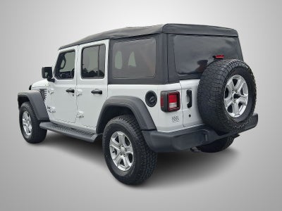 2019 Jeep Wrangler Unlimited Sport S