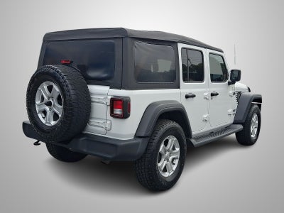 2019 Jeep Wrangler Unlimited Sport S