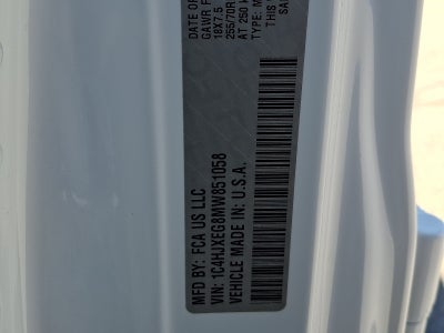 2021 Jeep Wrangler Unlimited Sahara