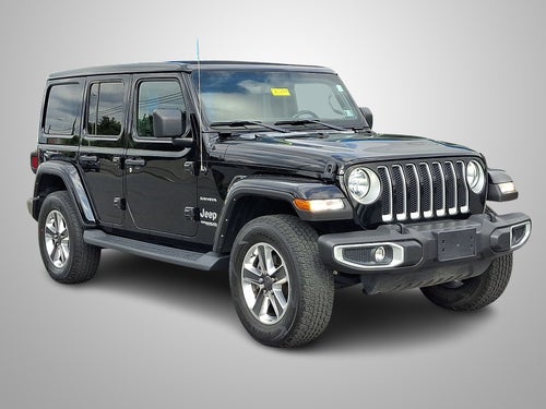2022 Jeep Wrangler Unlimited Sahara