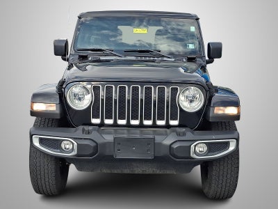 2022 Jeep Wrangler Unlimited Sahara