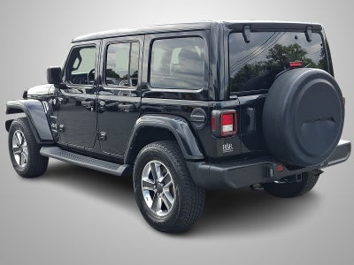 2022 Jeep Wrangler Unlimited Sahara