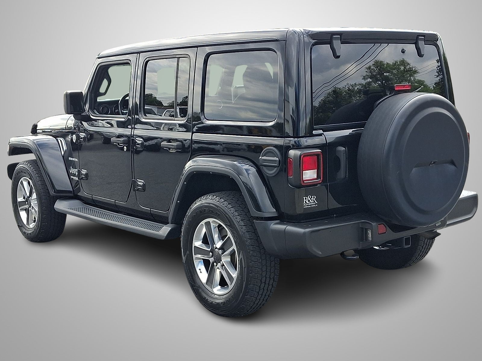 2022 Jeep Wrangler Unlimited Sahara