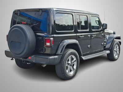 2022 Jeep Wrangler Unlimited Sahara