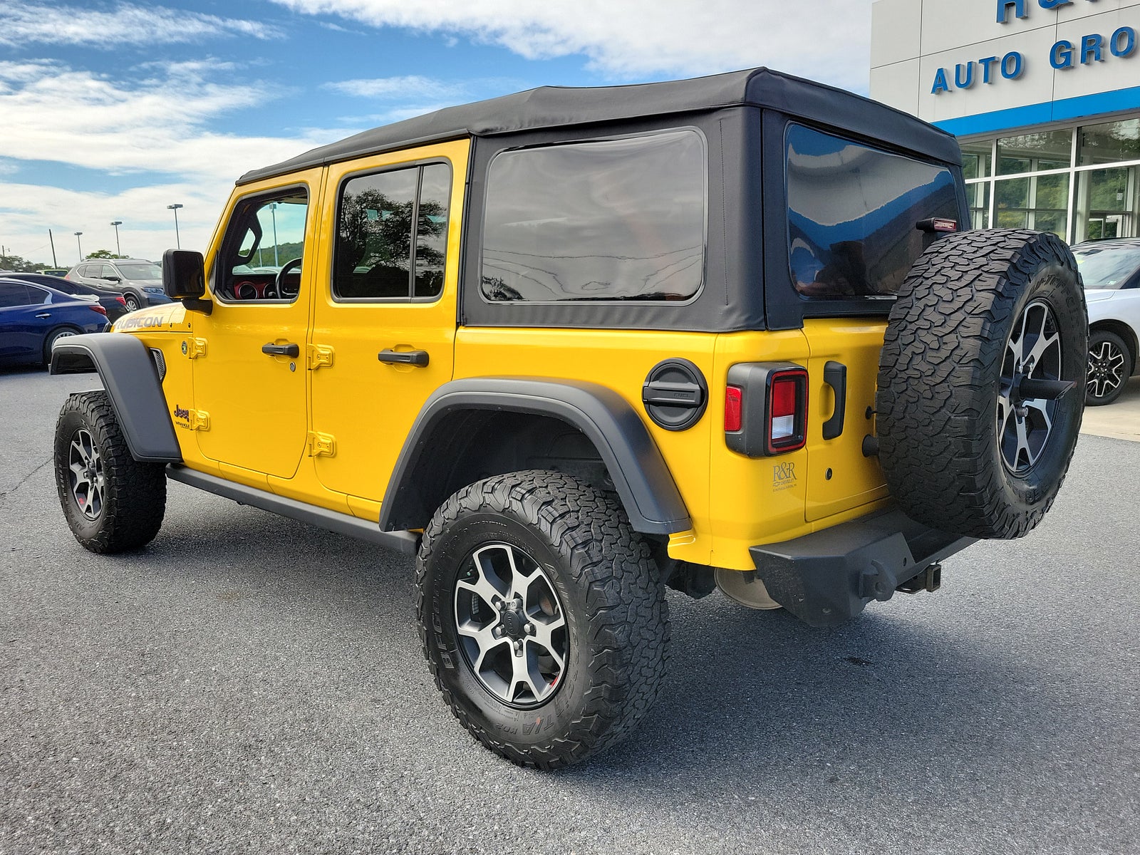 2020 Jeep Wrangler Unlimited Rubicon