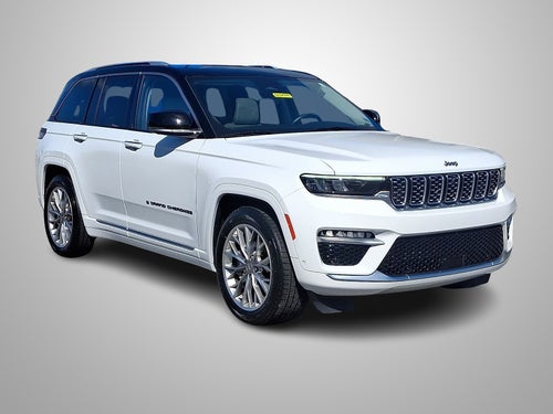 2022 Jeep Grand Cherokee Summit
