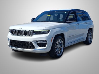2022 Jeep Grand Cherokee Summit