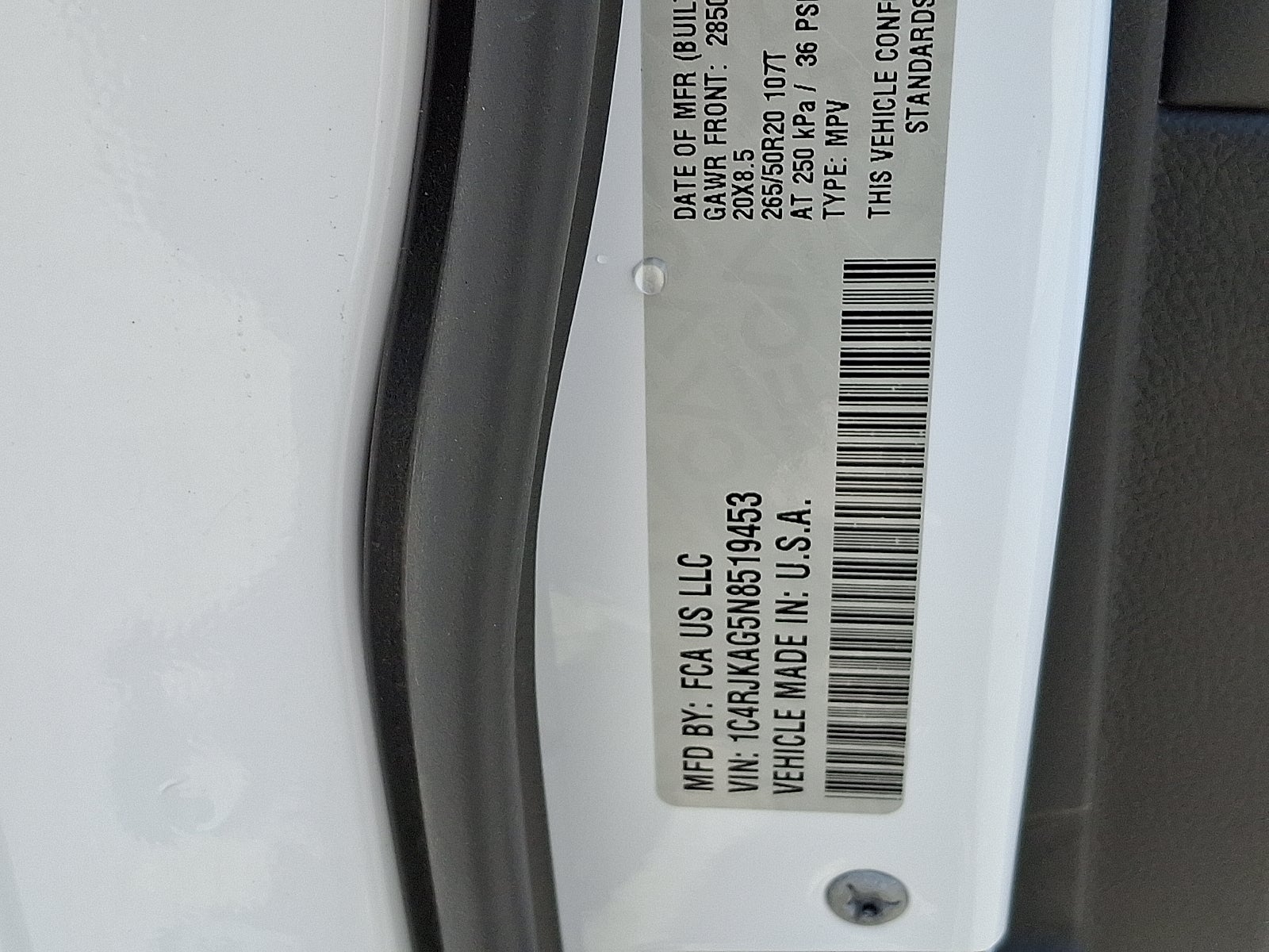 2022 Jeep Grand Cherokee L Altitude