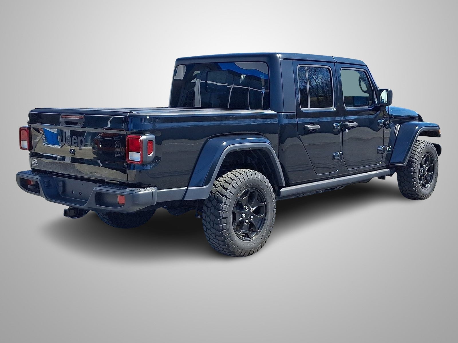 2022 Jeep Gladiator Willys