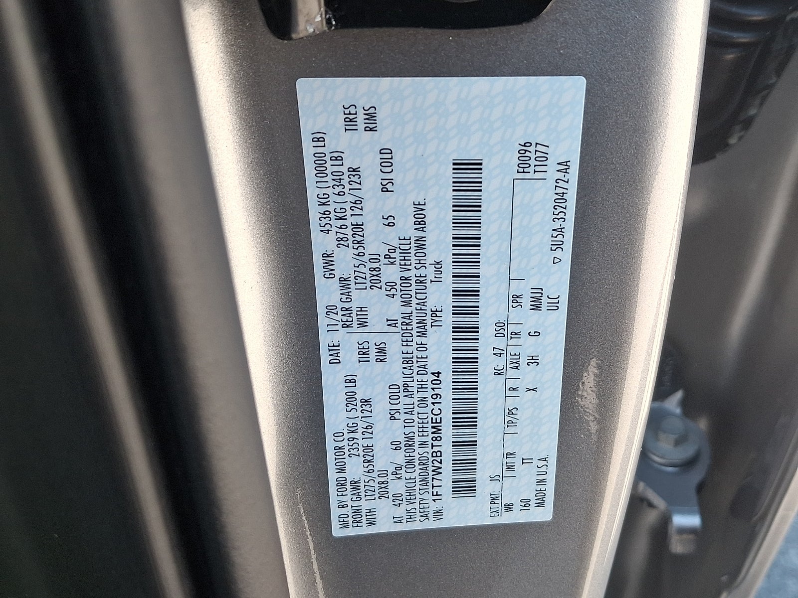2021 Ford Super Duty F-250 SRW XL