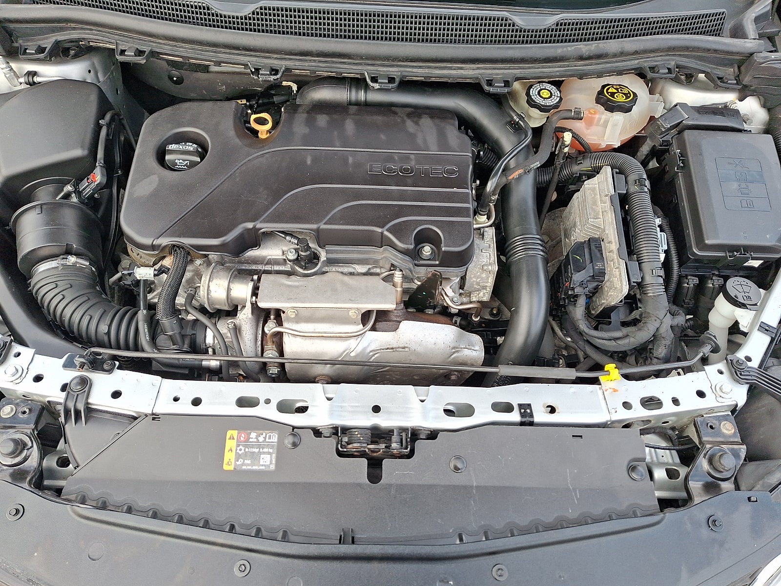 2018 Chevrolet Cruze LS