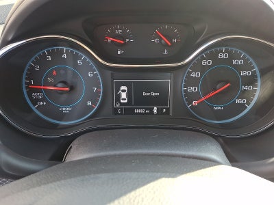 2018 Chevrolet Cruze LT