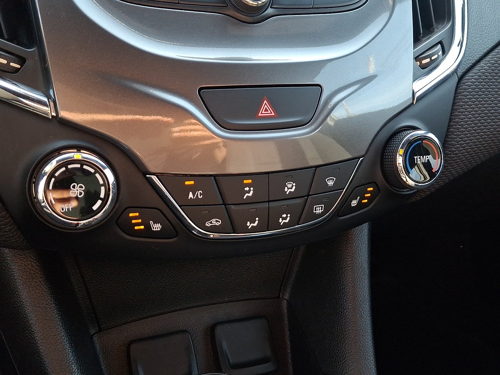 2017 Chevrolet Cruze LT