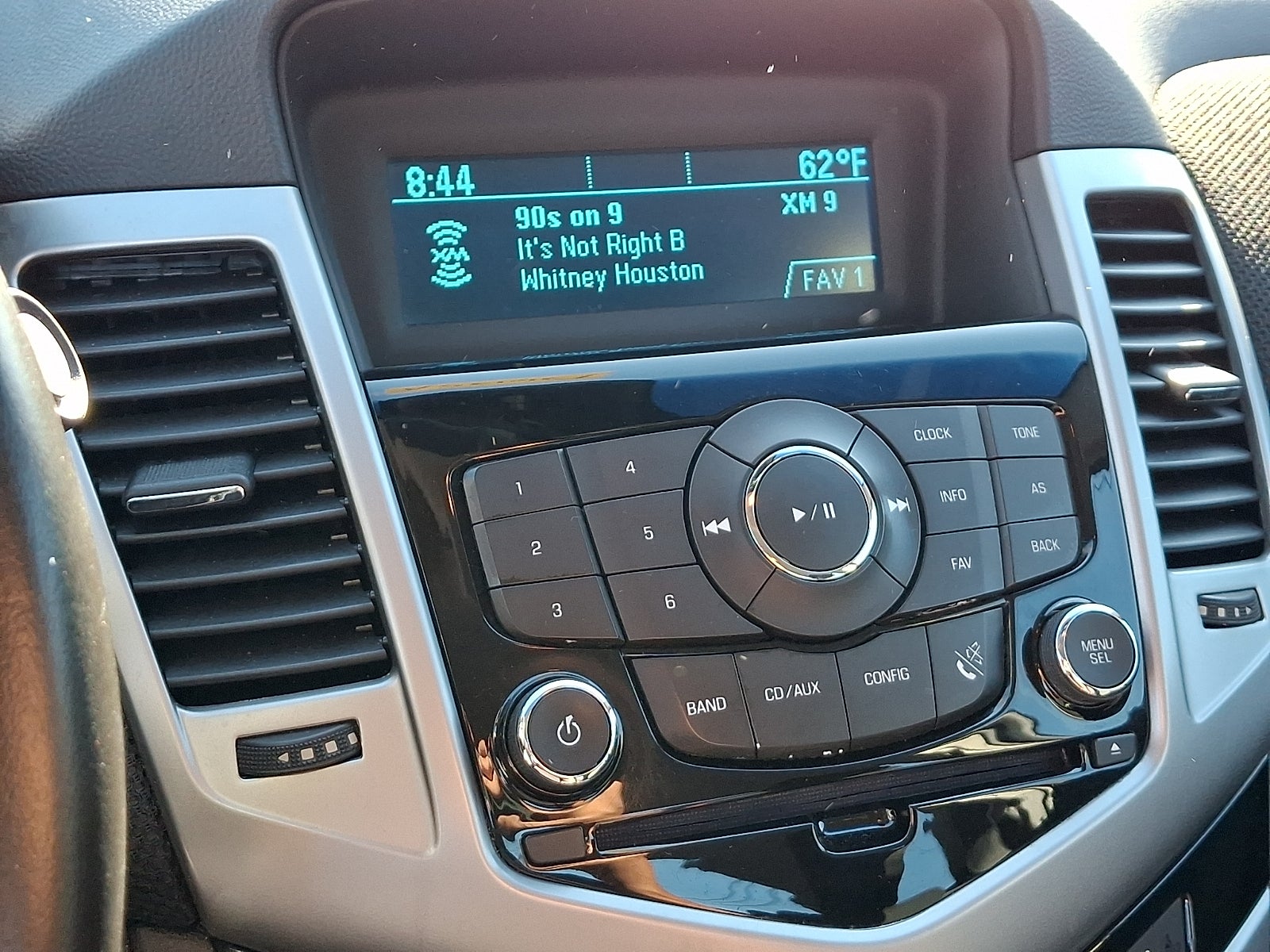 2014 Chevrolet Cruze 1LT