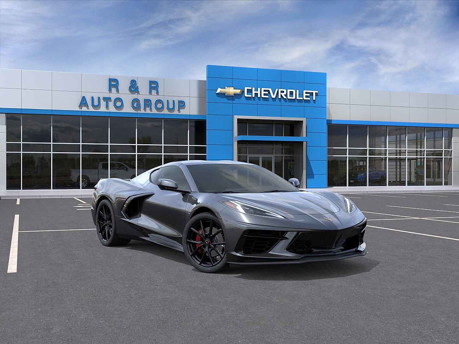 2027 Chevrolet Corvette Stingray 1LT