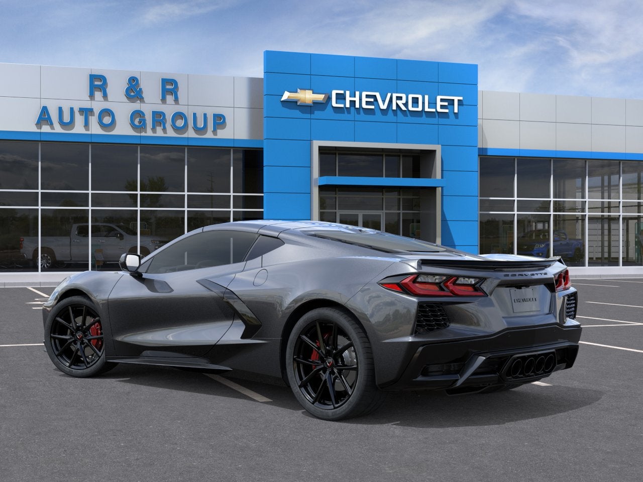 2027 Chevrolet Corvette Stingray 1LT
