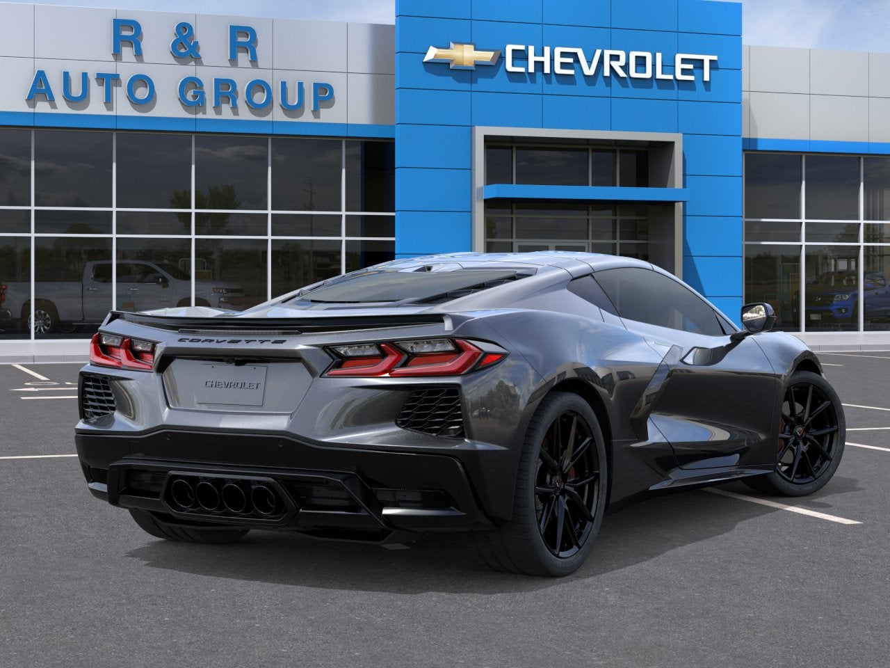 2027 Chevrolet Corvette Stingray 1LT