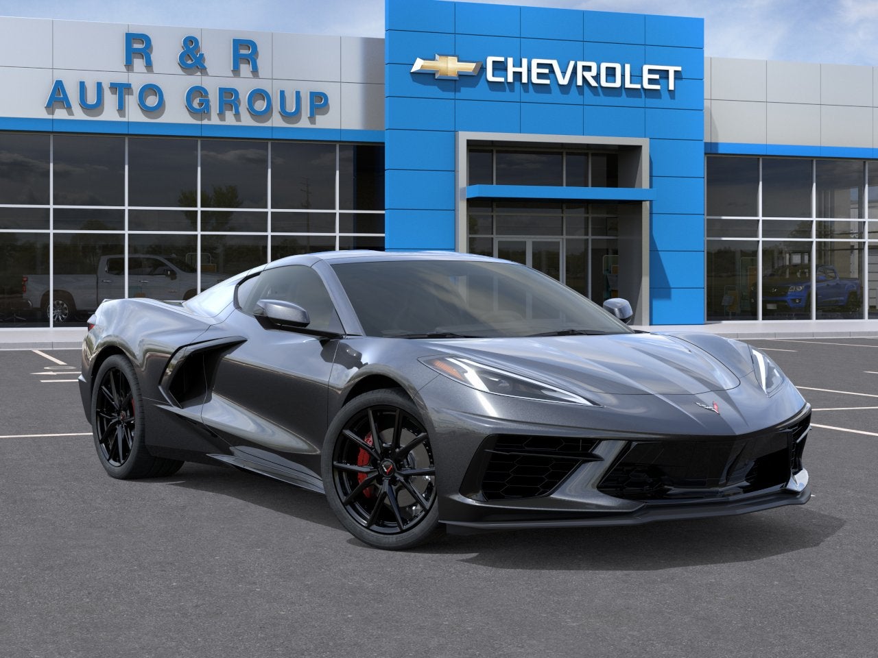 2027 Chevrolet Corvette Stingray 1LT