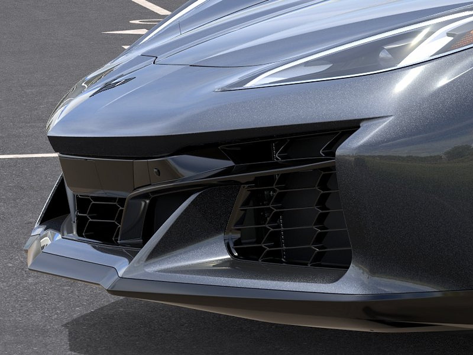 2027 Chevrolet Corvette Z06 3LZ
