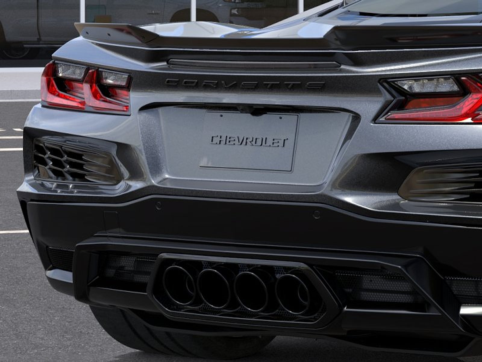 2027 Chevrolet Corvette Z06 3LZ