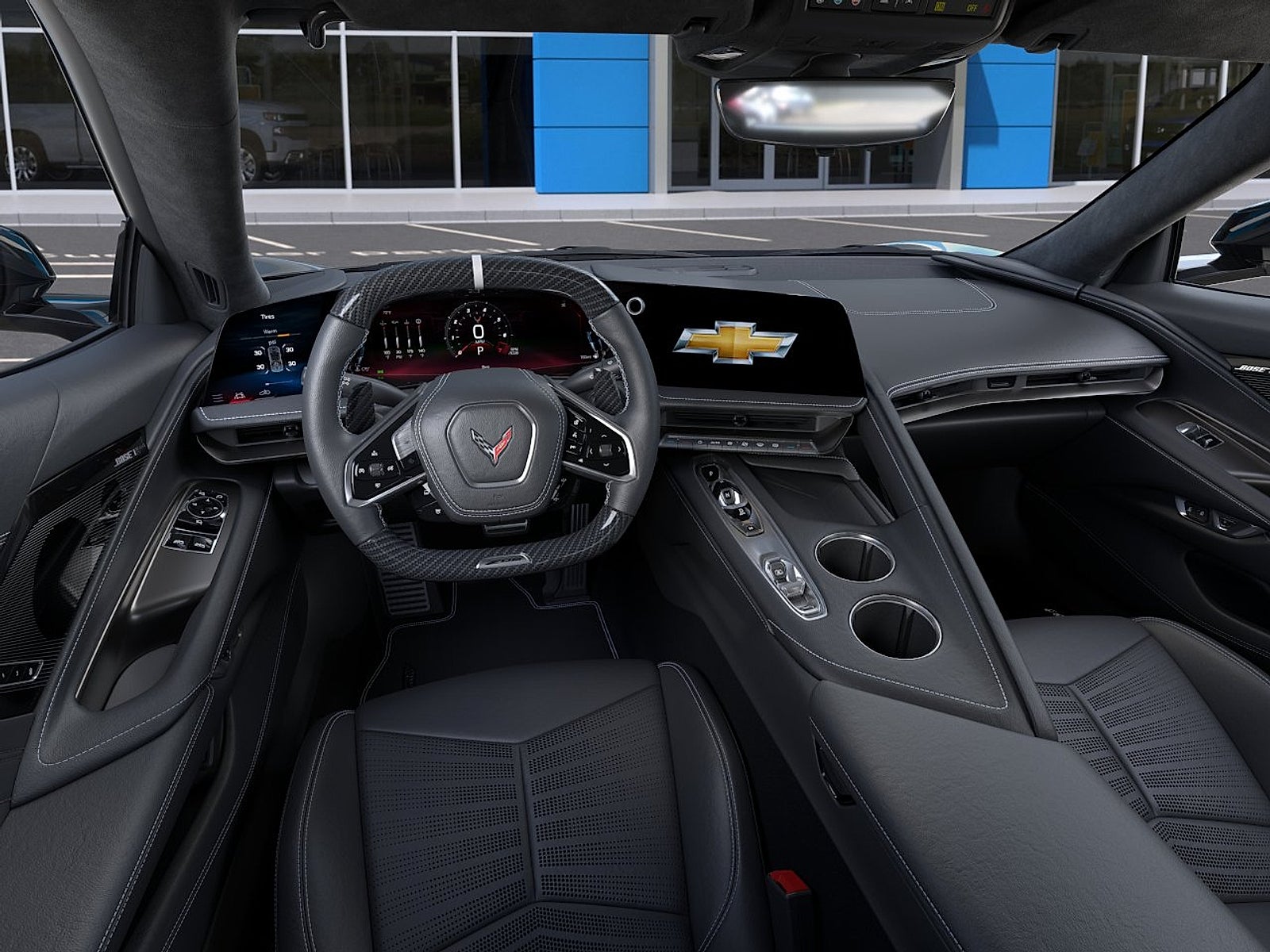 2027 Chevrolet Corvette Z06 3LZ