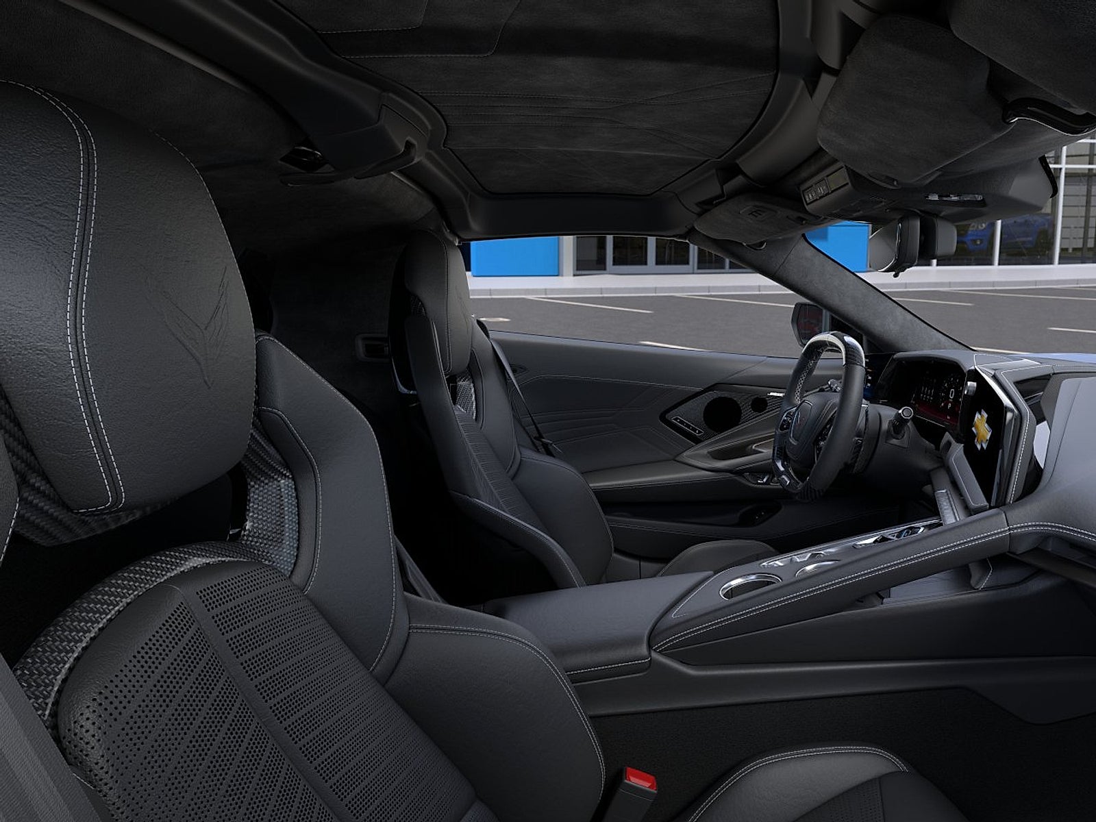 2027 Chevrolet Corvette Z06 3LZ