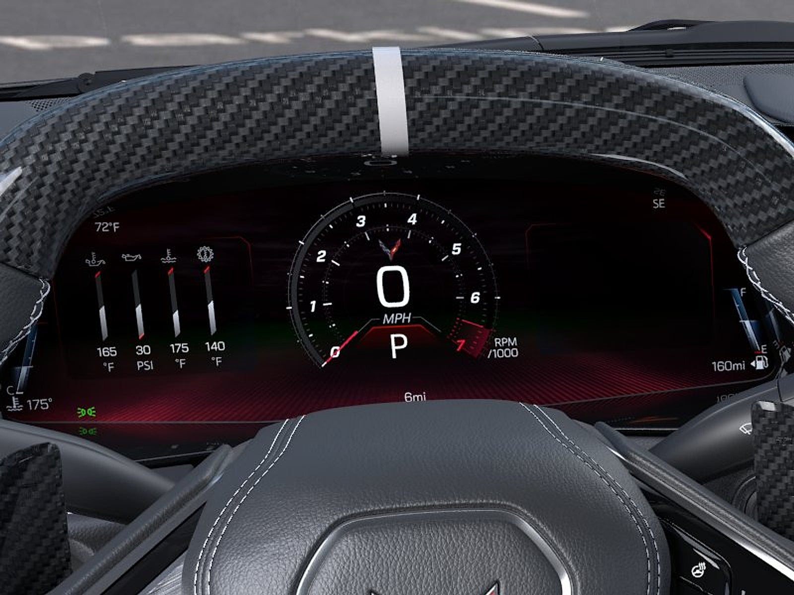 2027 Chevrolet Corvette Z06 3LZ