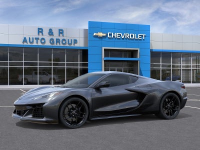 2027 Chevrolet Corvette Z06 3LZ