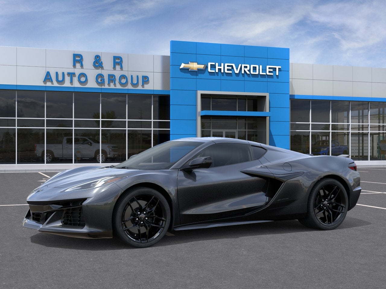 2027 Chevrolet Corvette Z06 3LZ