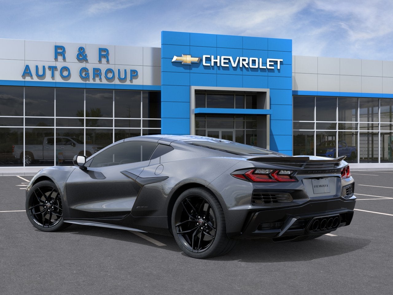 2027 Chevrolet Corvette Z06 3LZ