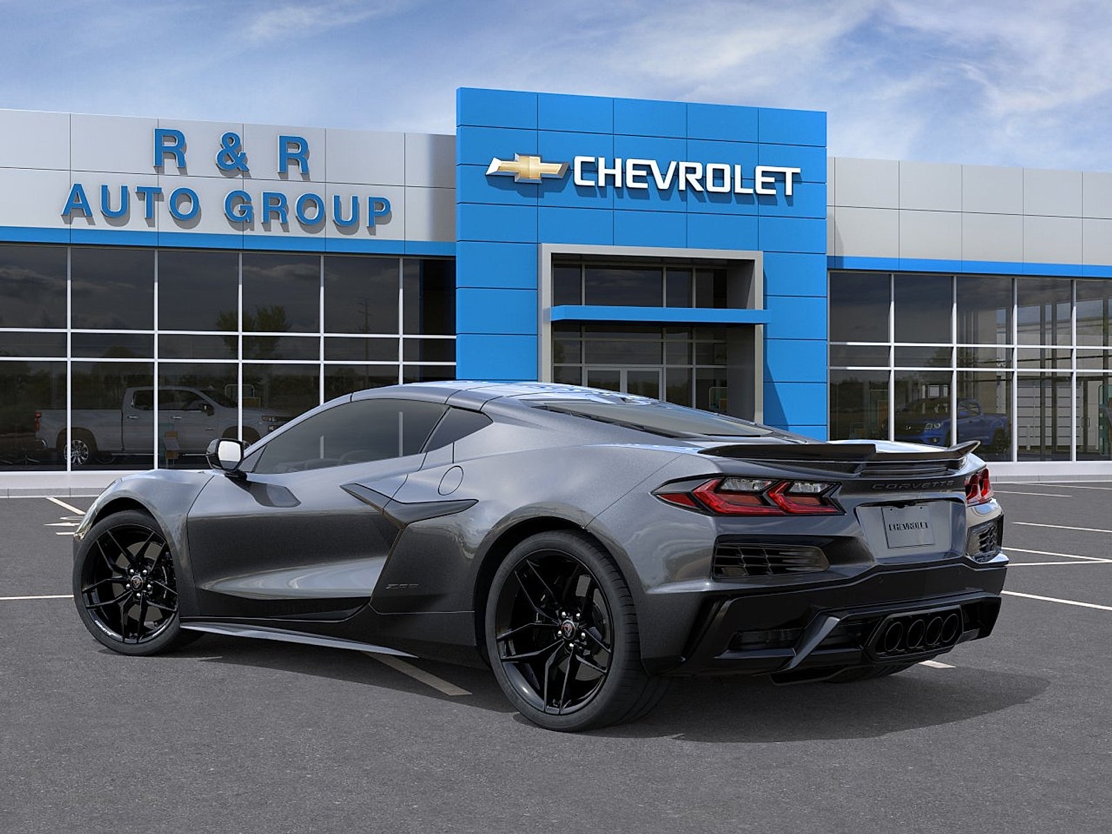 2027 Chevrolet Corvette Z06 3LZ