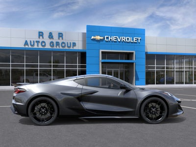 2027 Chevrolet Corvette Z06 3LZ