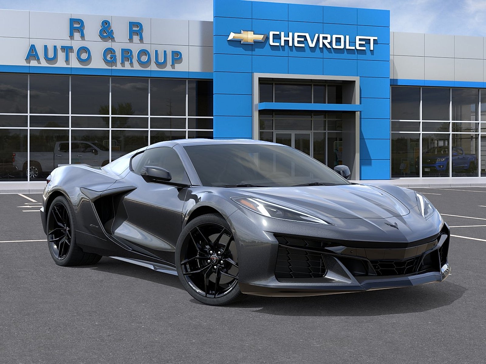 2027 Chevrolet Corvette Z06 3LZ