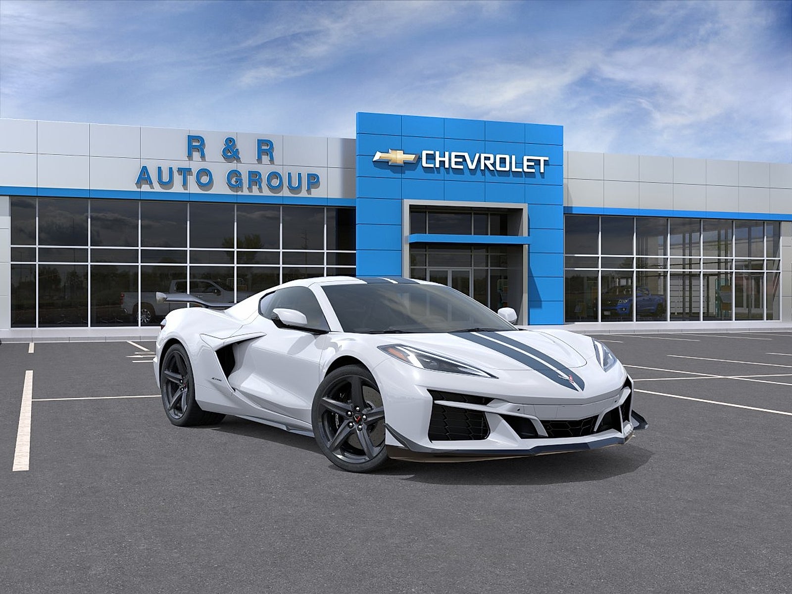 2026 Chevrolet Corvette Z06 3LZ