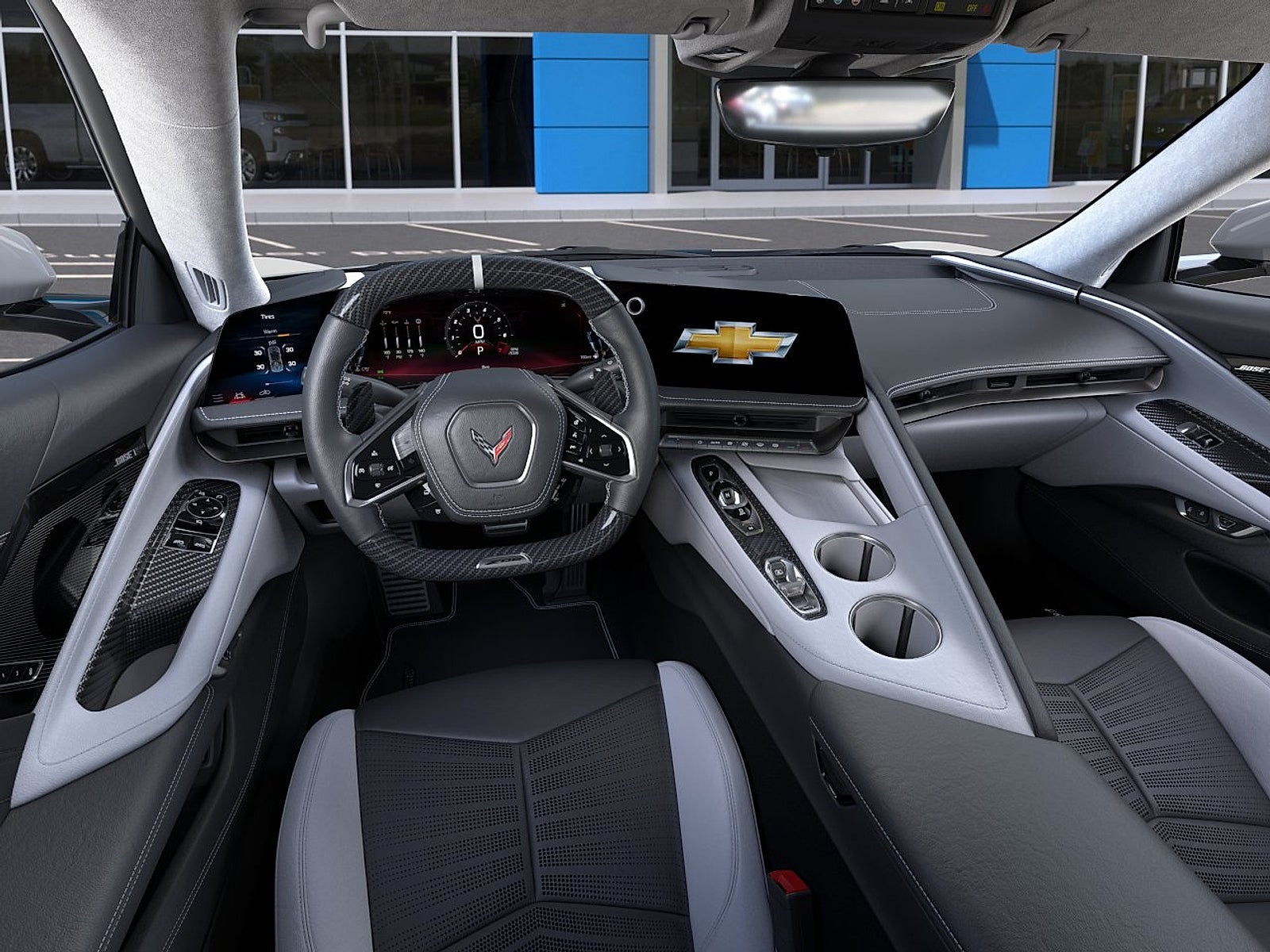 2026 Chevrolet Corvette Z06 3LZ