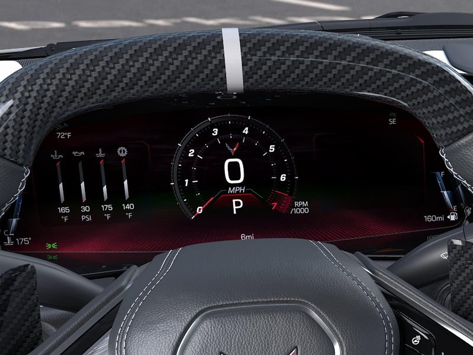 2026 Chevrolet Corvette Z06 3LZ