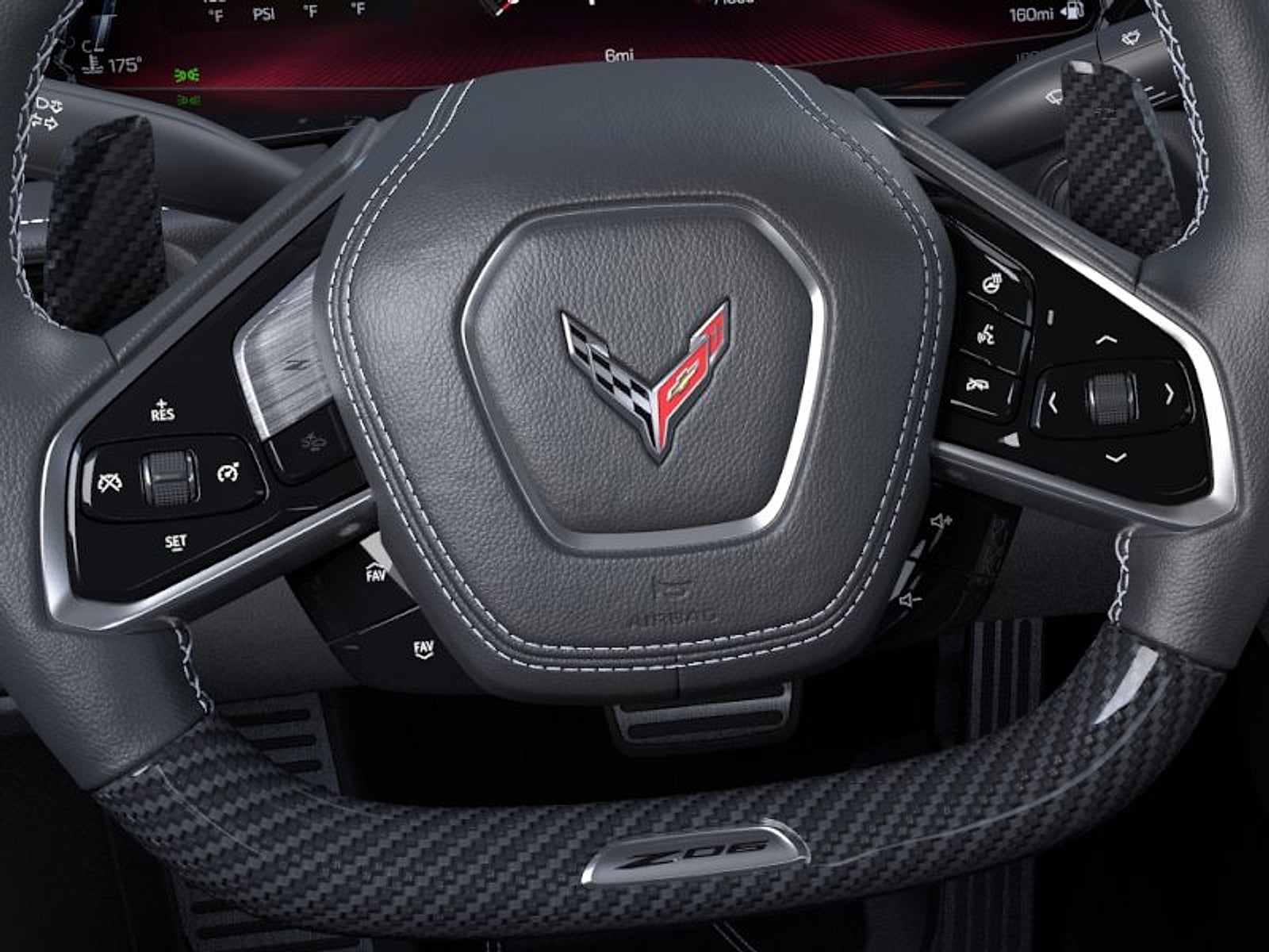 2026 Chevrolet Corvette Z06 3LZ