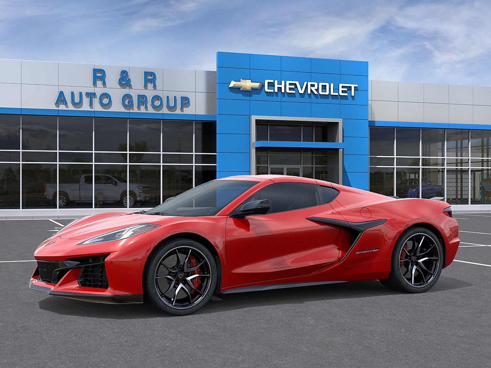 2027 Chevrolet Corvette Grand Sport 1LT