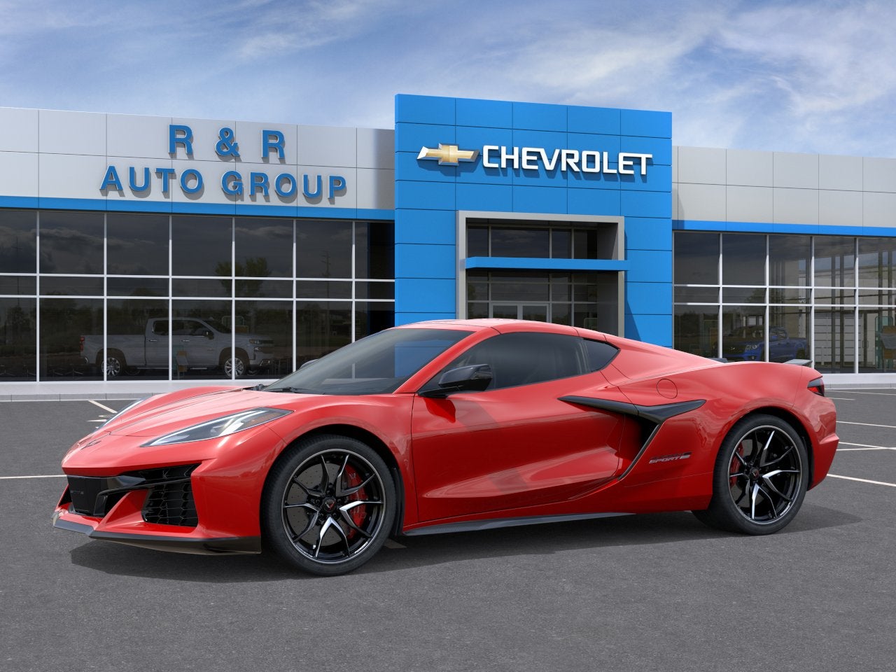 2027 Chevrolet Corvette Grand Sport 1LT