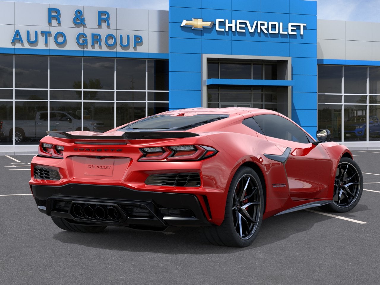2027 Chevrolet Corvette Grand Sport 1LT