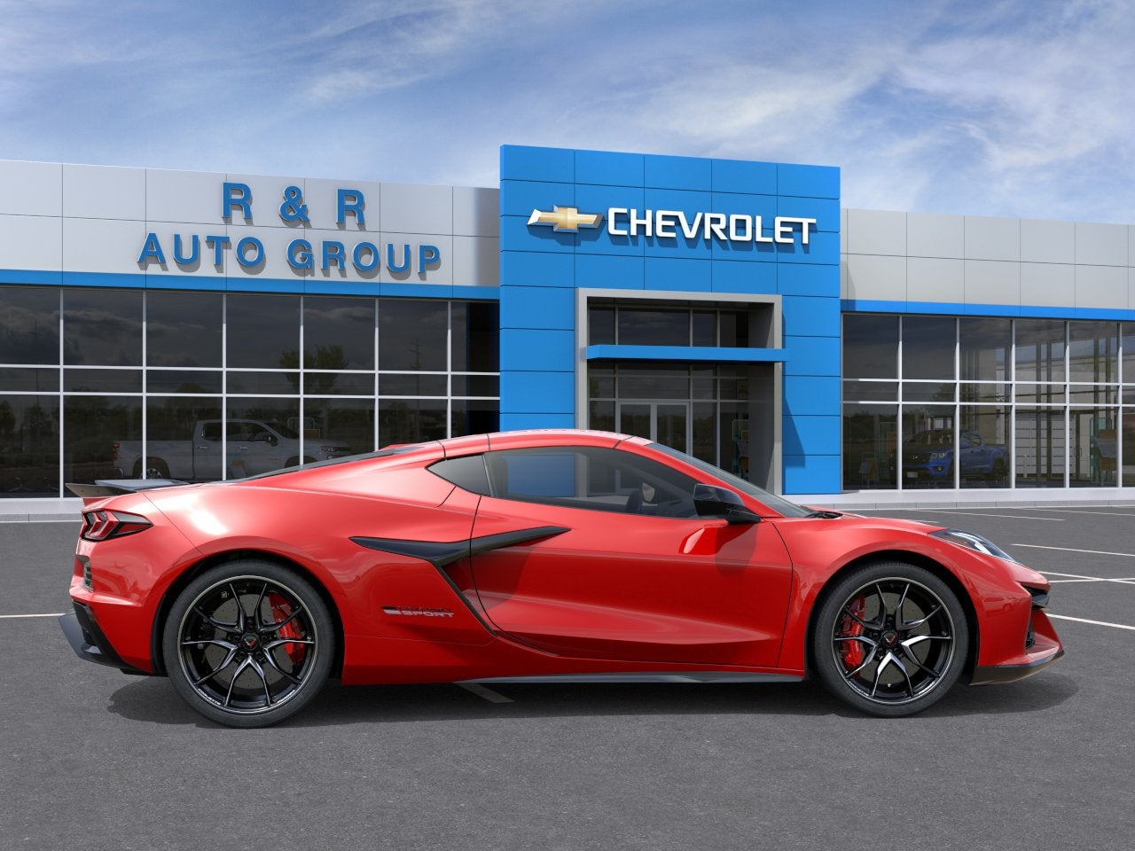 2027 Chevrolet Corvette Grand Sport 1LT