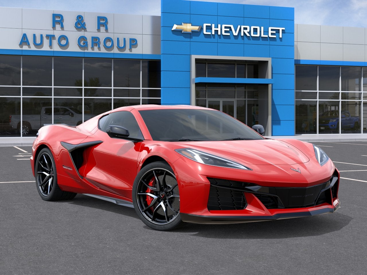 2027 Chevrolet Corvette Grand Sport 1LT