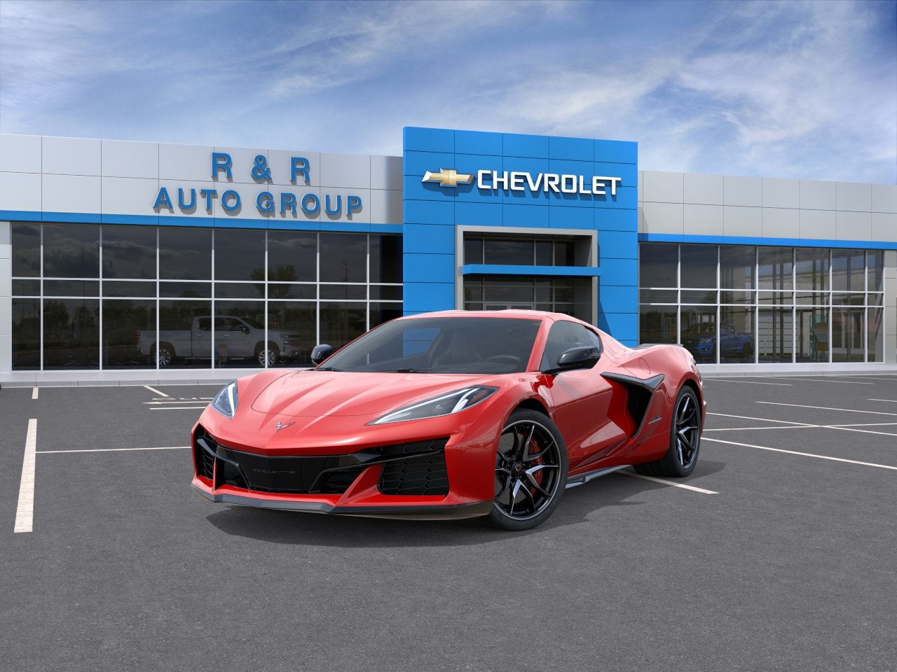 2027 Chevrolet Corvette Grand Sport 1LT