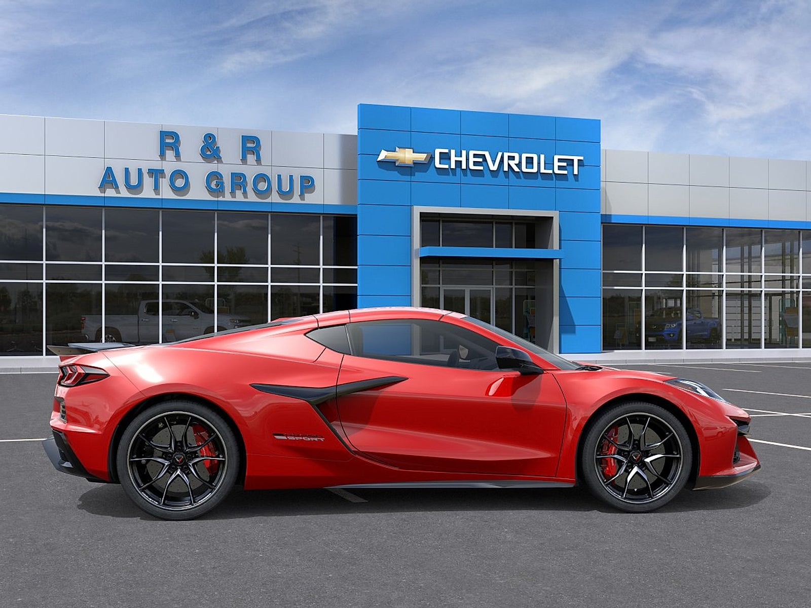 2027 Chevrolet Corvette Grand Sport 1LT