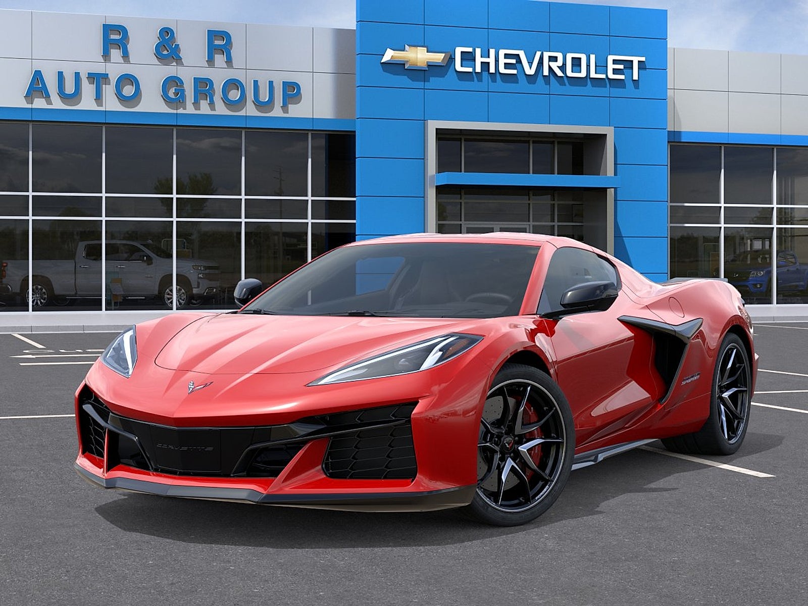 2027 Chevrolet Corvette Grand Sport 1LT