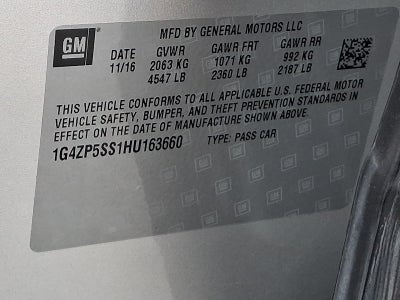 2017 Buick LaCrosse Essence