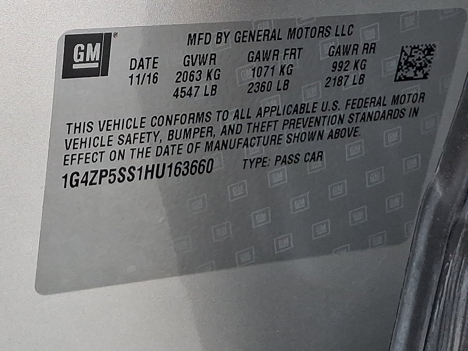 2017 Buick LaCrosse Essence