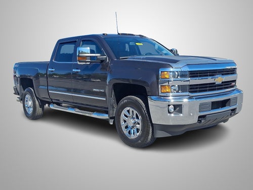 2016 Chevrolet Silverado 3500 HD LTZ