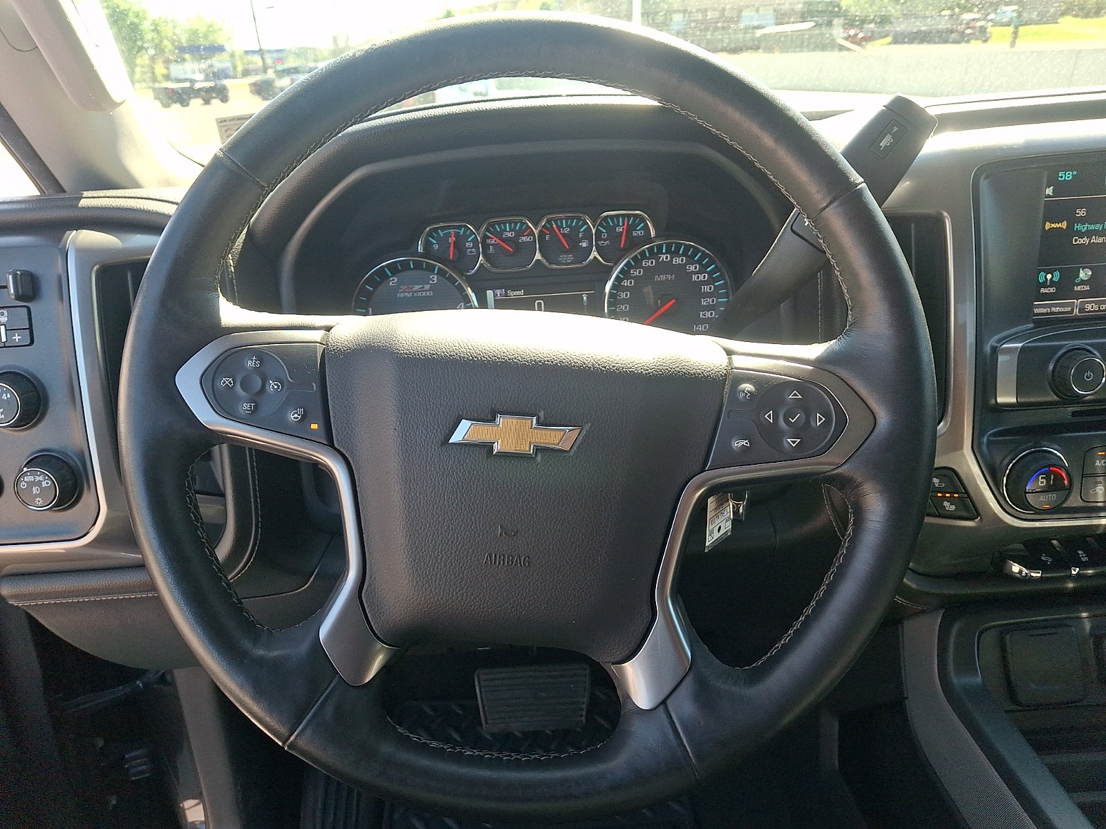 2016 Chevrolet Silverado 3500 HD LTZ
