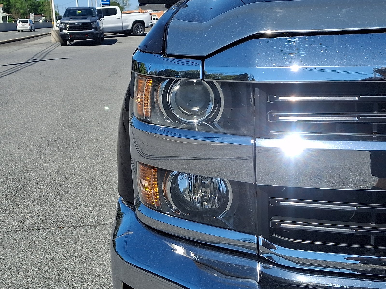 2016 Chevrolet Silverado 3500 HD LTZ